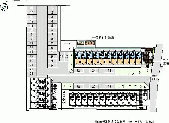 ★手数料０円★北足立郡伊奈町小室　月極駐車場（LP）